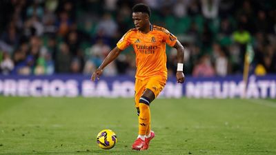 Vini Jr. reaches 300 Real Madrid appearances