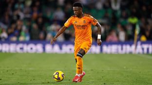 Vini Jr. alcanza los 300 partidos con el Real Madrid