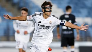 Gonzalo's right-footed shot into the top corner that gave Castilla the victory