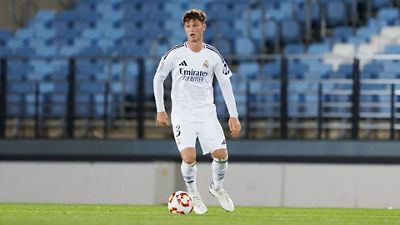 Once inicial del Castilla contra el Sevilla Atlético