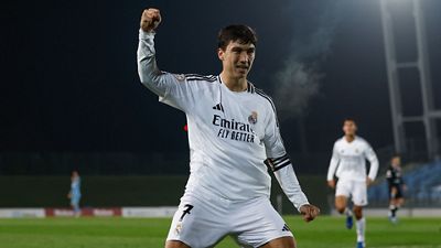 Gonzalo, imparable: así marcó sus cuatro goles contra el Mérida