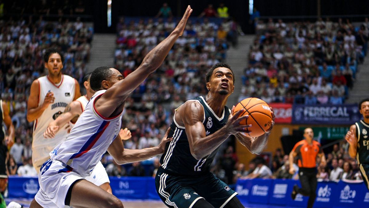 Real Madrid defeats Monbus Obradoiro 114-107 in overtime