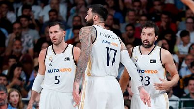 Real Madrid-Joventut: gunning for their second win of the week