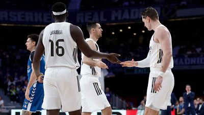 El Real Madrid recibe mañana al Baxi Manresa