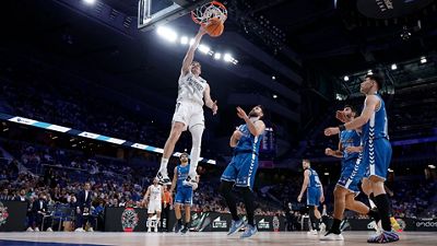 El Real Madrid juega mañana en casa del San Pablo Burgos
