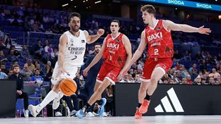 El Real Madrid visita mañana al Baxi Manresa