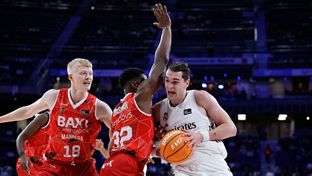 87-75: El Real Madrid bate el récord en la ACB de victorias seguidas en casa