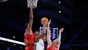 87-75: El Real Madrid bate el récord en la ACB de victorias seguidas en casa