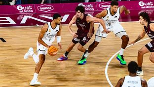 86-122: El Real Madrid bate en Lleida el récord de triples de la historia de la ACB