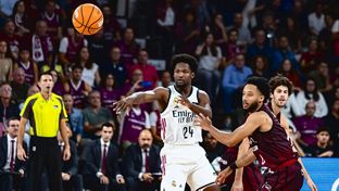 86-122: El Real Madrid bate en Lleida el récord de triples de la historia de la ACB