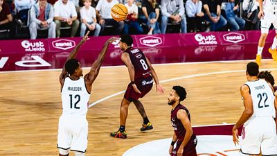 24 triples anotados para hacer historia en la ACB