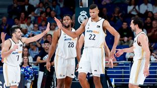 Real Madrid-UCAM Murcia: a por el 2-0 en la final de la Liga Endesa
