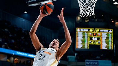 Real Madrid visit Joventut tomorrow