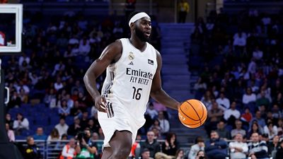 Garuba: "Va a ser un partido con un ritmo muy alto"