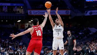 112-76: El Madrid vence al Bàsquet Girona con otra demostración en ataque