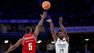 112-76: El Madrid vence al Bàsquet Girona con otra demostración en ataque