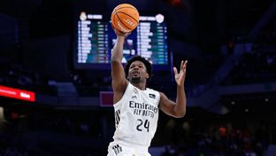 El Real Madrid recibe mañana al Valencia Basket 