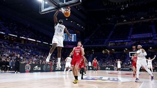 112-76: El Madrid vence al Bàsquet Girona con otra demostración en ataque