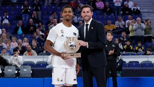 Maledon recibe en el Movistar Arena el MVP de la Liga en noviembre 