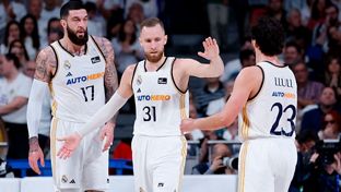 Real Madrid will face either Barça or Lenovo Tenerife in the LaLiga semi-finals.