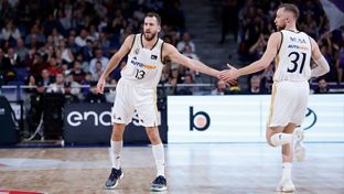 Real Madrid host Valencia Basket in the league on Sunday