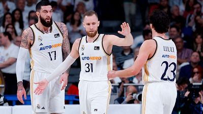 Real Madrid will face either Barça or Lenovo Tenerife in the LaLiga semi-finals.