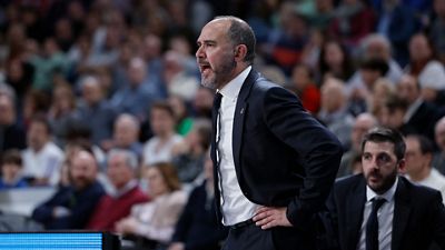 Chus Mateo: “Whenever we win this convincingly it makes me very happy”