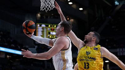 ​Real Madrid will meet Gran Canaria in the league quarter-finals