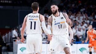 Valencia Basket-Real Madrid: arranca una decisiva doble jornada de Liga