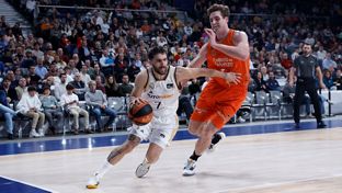  83-74: El Real Madrid despide el año con su undécima victoria consecutiva