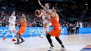 Valencia Basket-Real Madrid: a decisive league double-header gets underway