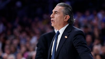 Scariolo: "Era un partido difícil y nos vamos contentos con la victoria"