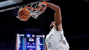 Real Madrid-Casademont Zaragoza: el líder arranca la segunda vuelta de la Liga