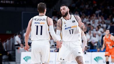 Valencia Basket-Real Madrid: arranca una decisiva doble jornada de Liga