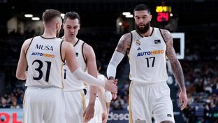 Real Madrid-Lenovo Tenerife: partido exigente en el WiZink Center