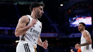 Campazzo, tercer extranjero con más partidos en el Real Madrid