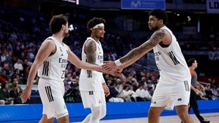 Real Madrid-Hiopos Lleida: el líder busca su 20ª victoria en Liga