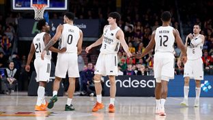 76-95: Victoria contundente del Madrid en el Palau