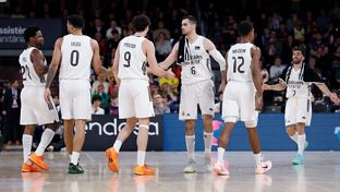 76-95: Victoria contundente del Madrid en el Palau