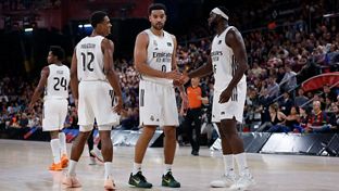 76-95: Victoria contundente del Madrid en el Palau