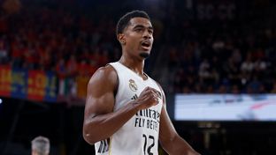 76-95: Victoria contundente del Madrid en el Palau