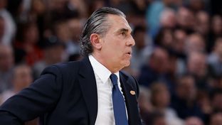 Scariolo. "Seguimos con un ritmo muy alto en la Liga, mejorando nuestro baloncesto y recuperando jugadores"