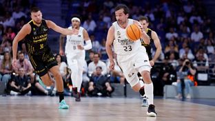 Real Madrid-La Laguna Tenerife en cuartos de final de la Liga
