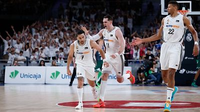 Impressive Real Madrid take upper hand in semi-finals