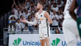 Real Madrid-Unicaja: second game of the league semi-finals