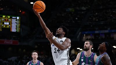 Real Madrid host Unicaja tomorrow in second game of league semi-finals