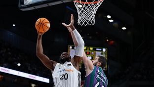 Real Madrid face Unicaja tomorrow in the third game of the semi-finals