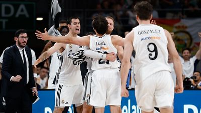 Unicaja-Real Madrid: Whites eyeing place in Liga ACB final