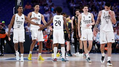 El Real Madrid supera su récord de anotación en un playoff de Liga