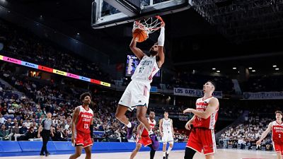 El Madrid vence con una exhibición ofensiva